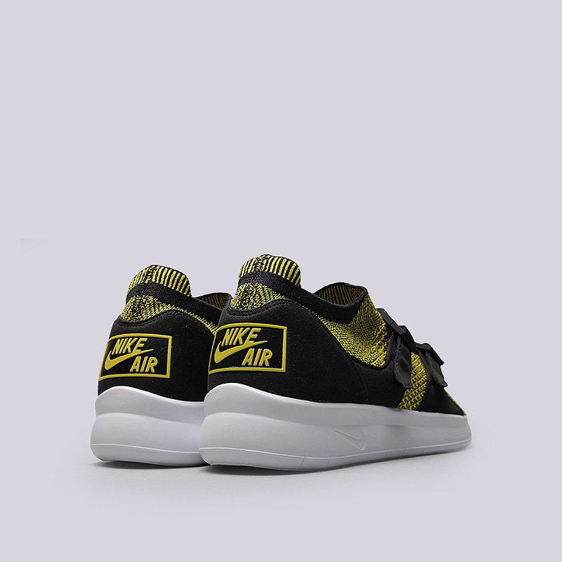 мужские черные кроссовки Nike Air Sockracer Flyknit 898022-700 - цена, описание, фото 5